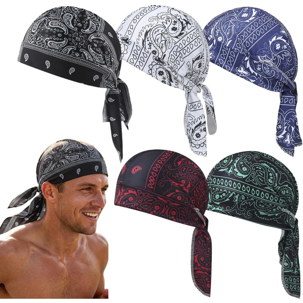 Running Gear Hat - 1-5 Buah Topi Tengkorak Pendingin Helm
