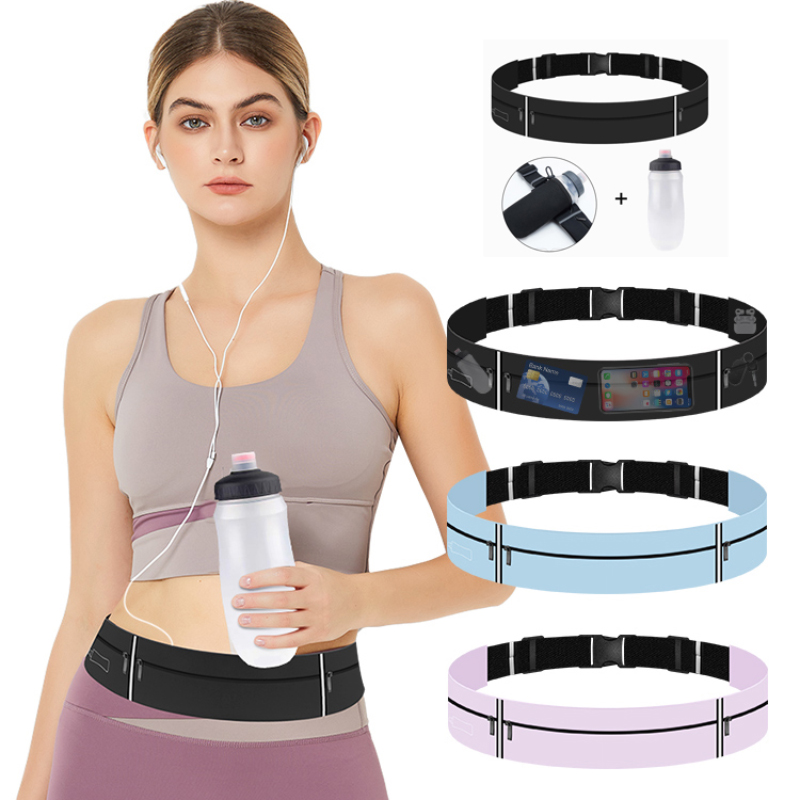 Running Gear Bag - Tas Pinggang Lari Wanita dengan Botol