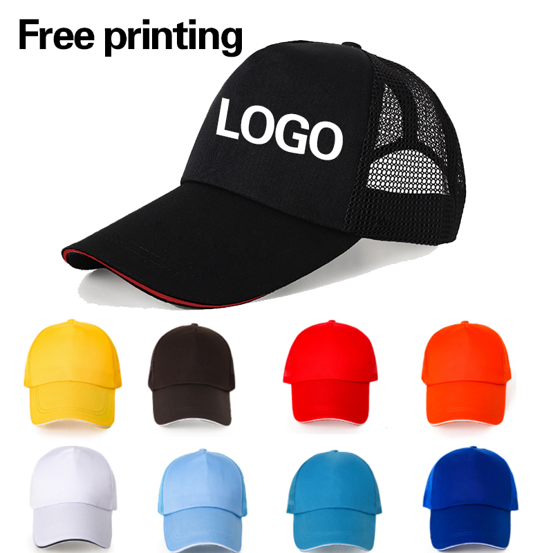 Running Gear Hat - Topi Pria Wanita Custom Cetak Logo
