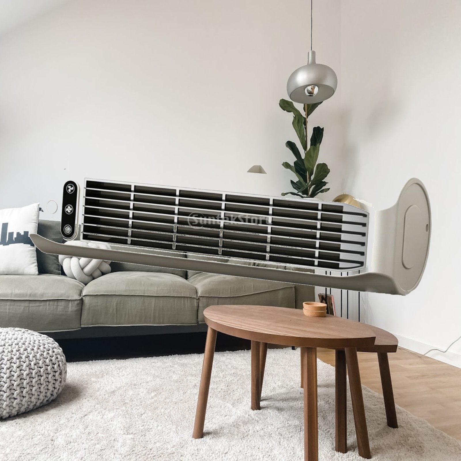 Running Gear On - Kipas Menara USB/Kipas Gantung Dinding Isi