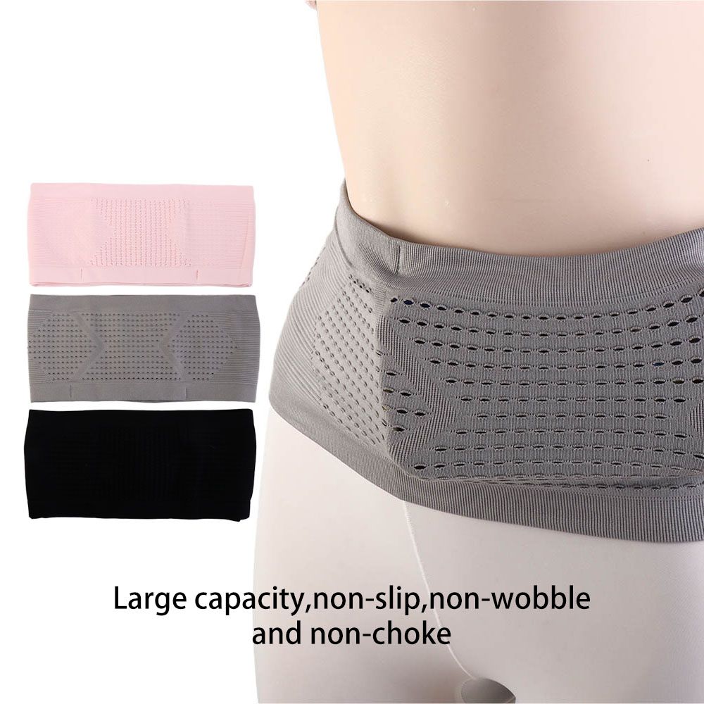 Running Gear Bag - Sabuk lari ramping, sabuk uang pinggang