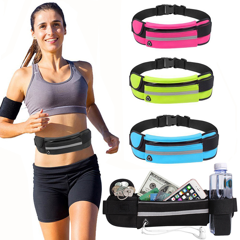 Running Gear For Beginners - Tas pinggang lari wanita, tas sabuk