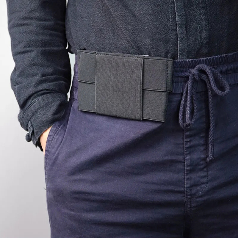 Running Belt Waist - Pak pinggang Mini tidak terlihat lari