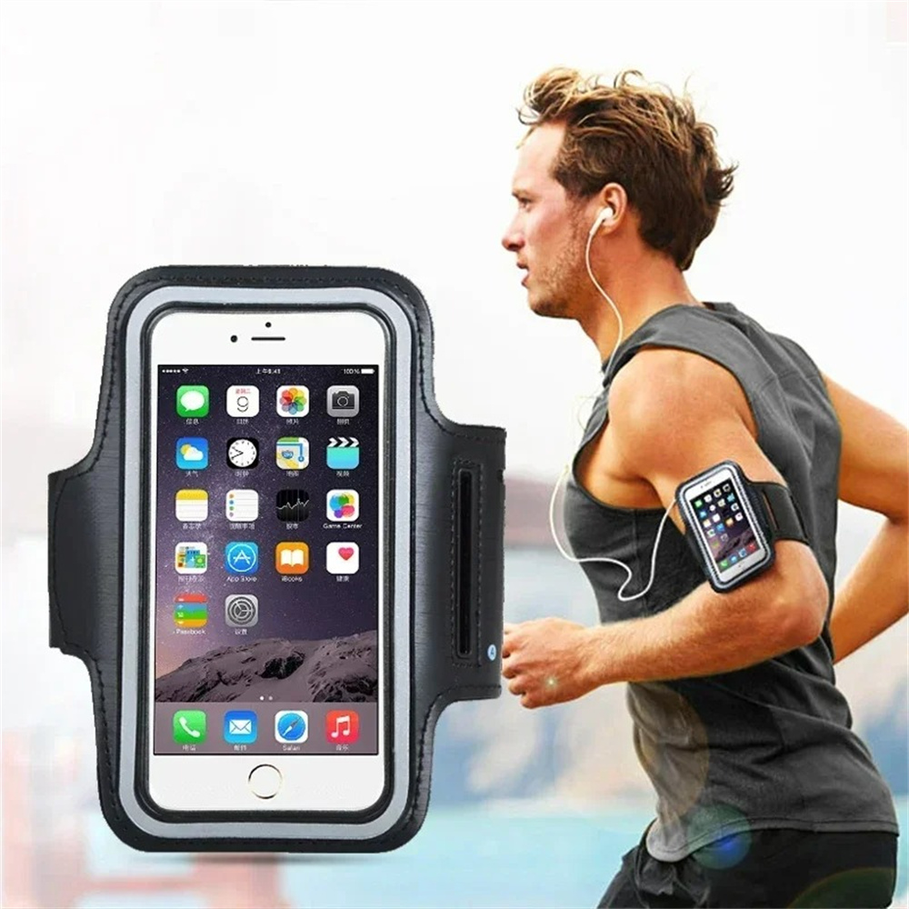 Running Gear Bag - Casing Armband Olahraga Luar Ruangan Universal,