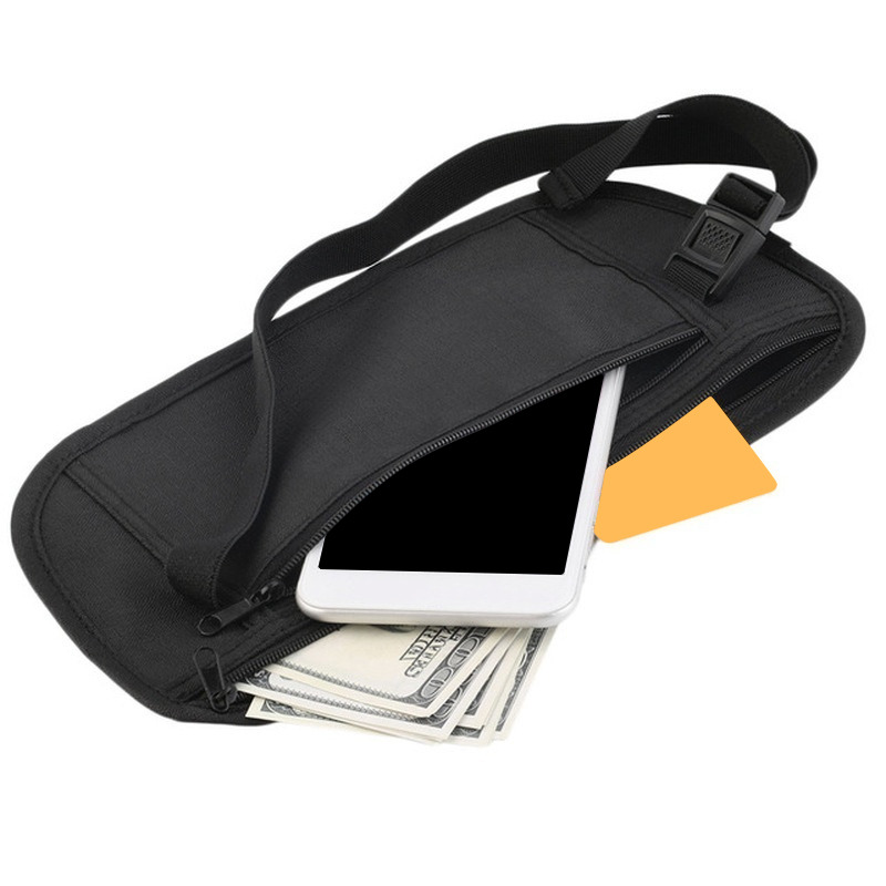 Running Gear For Beginners - Kantong tas pinggang perjalanan, dompet keamanan