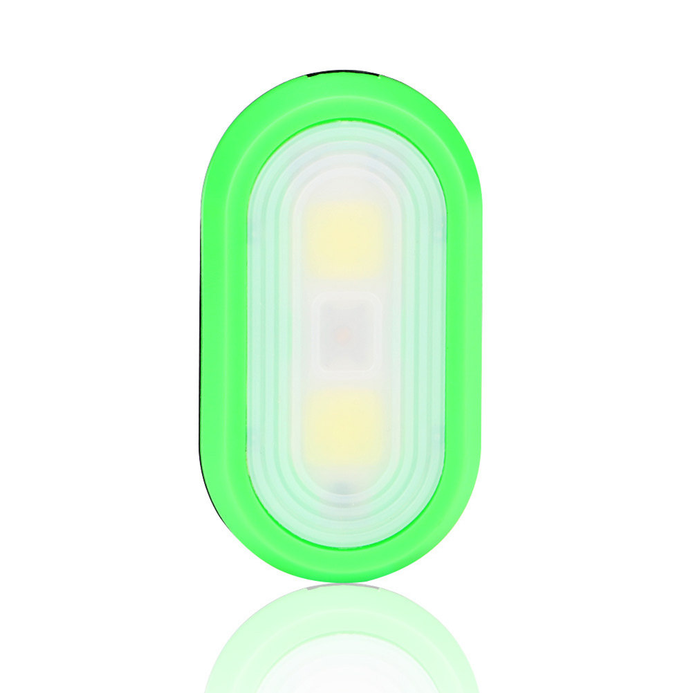 Running Gear On - 4Pcs Lampu Keselamatan LED Jepit Terang