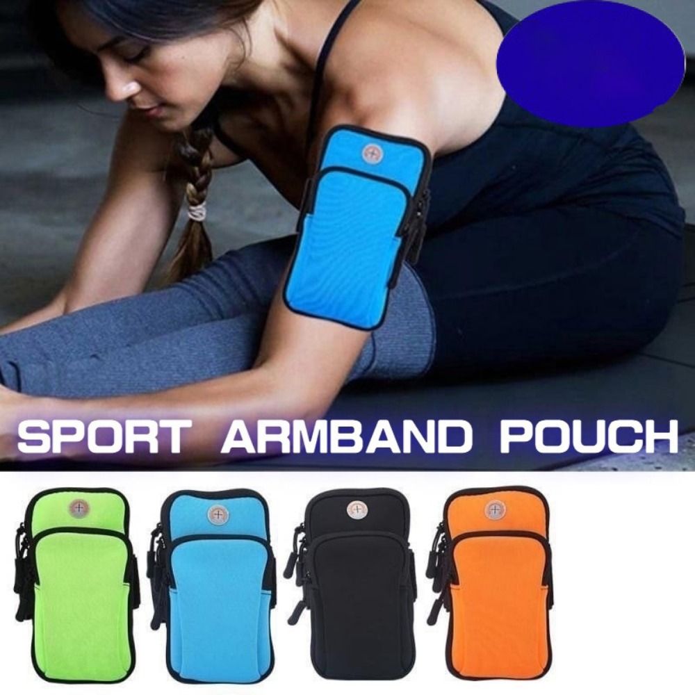 Running Gear Bag - Sarung Ponsel Olahraga Neoprene Portabel Warna