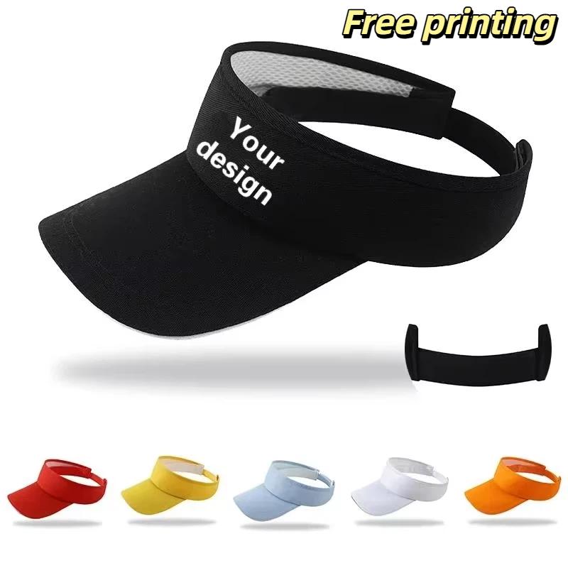 Running Gear Hat - Topi Golf Anti-UV Wanita dengan Logo