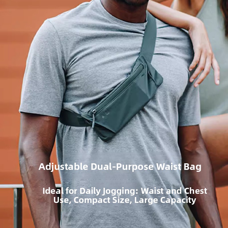 Running Gear On - Tas Pinggang Lari Unisex Ringan untuk