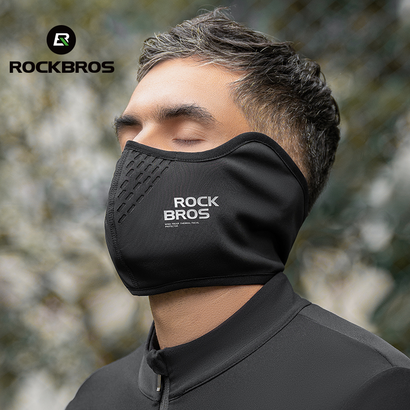 Running Gear Hat - ROCKBROS Masker Wajah Hangat Syal Olahraga