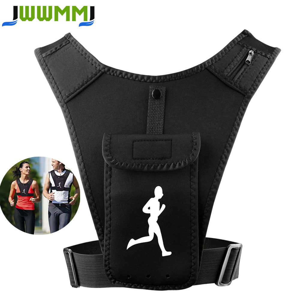 Running Gear Train - 1Pcs Rompi Lari Penyangga Ponsel untuk