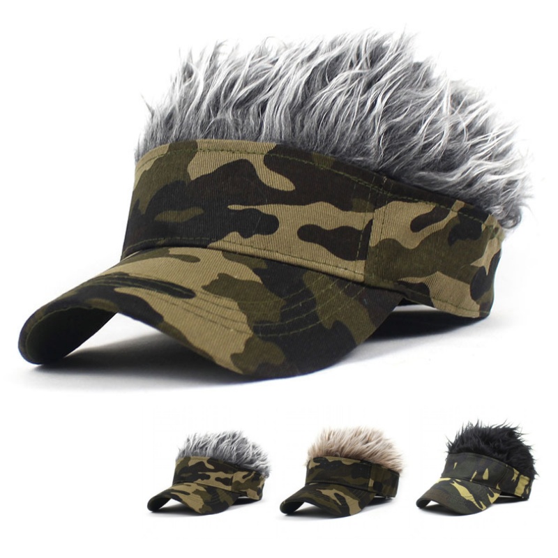 Running Gear Hat - Topi Bisbol Golf Anti UV Motif