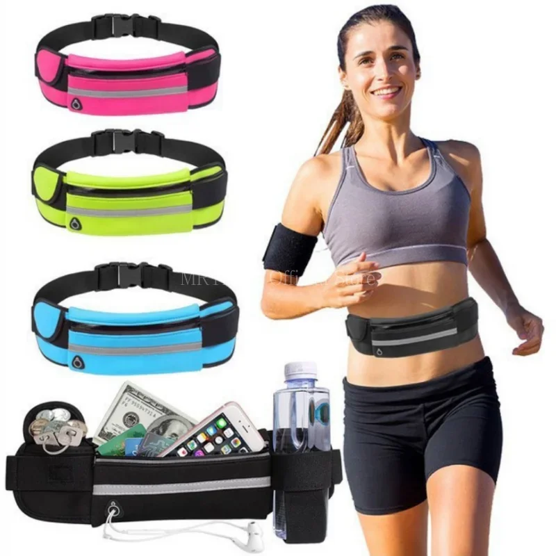 Running Gear Bag - 1 Buah Tas Lari Tas Pinggang