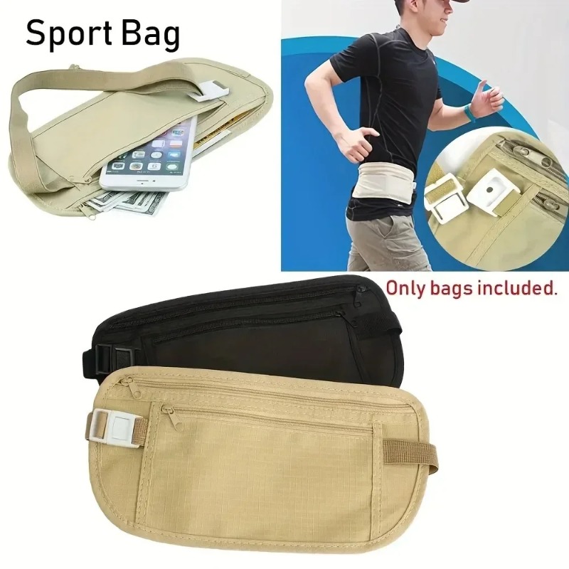 Running Belt Waist - Tas Pinggang Olahraga Lari, Tas Pinggang