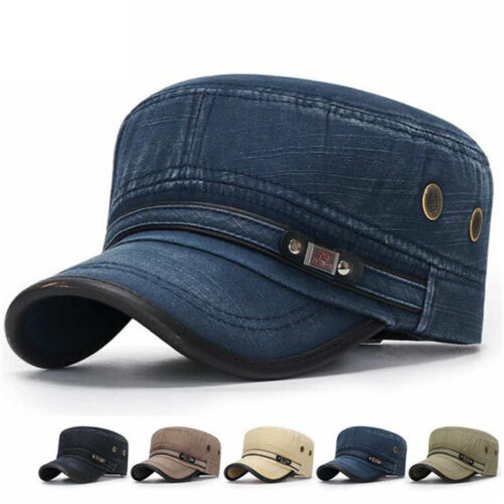 Running Gear Hat - Topi militer cepat kering untuk pria,