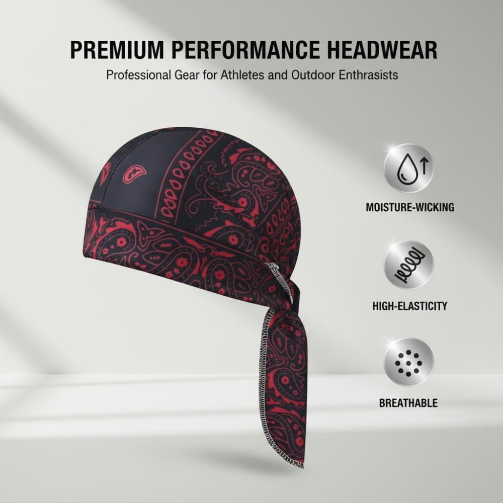 1-5 Buah Topi Tengkorak Pendin - Running Gear Hat ulasan dan harga