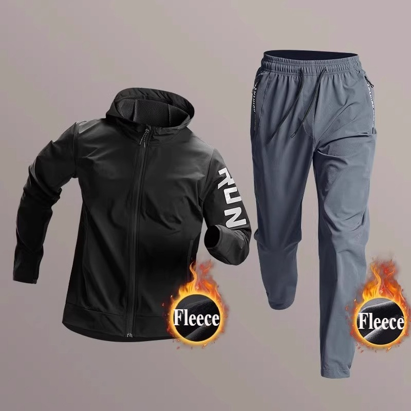 Set Pakaian Olahraga Pria Berb - Running Gear Outfit ulasan dan harga