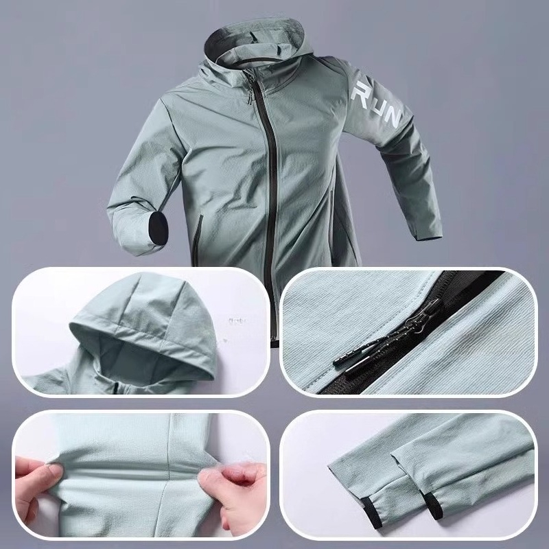 Set Pakaian Olahraga Pria Berb - Running Gear Outfit ulasan dan harga