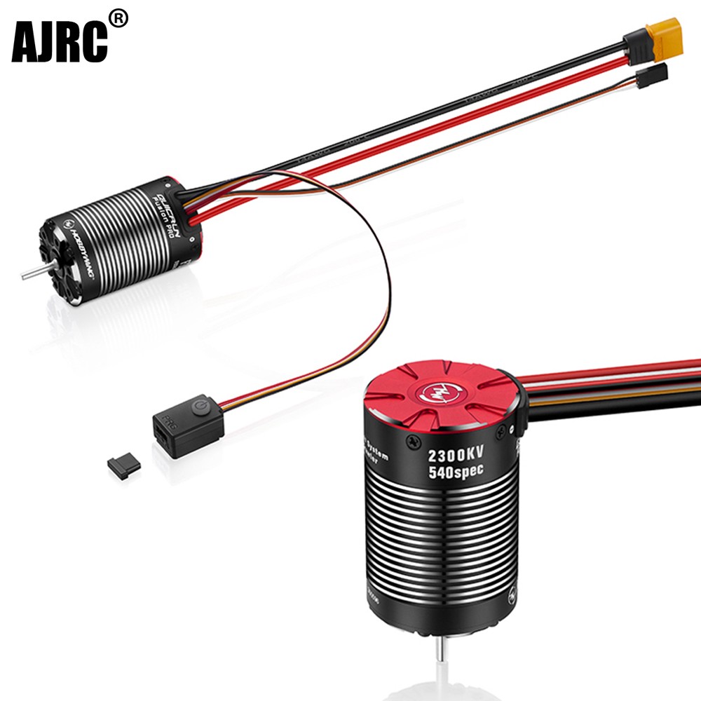 Hobbywing Rc Mobil Motor Fusio - Running Gear In A Car ulasan dan harga