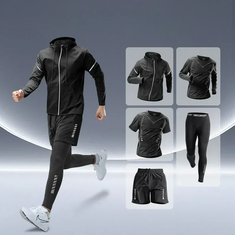 Setelan Olahraga Pria Terbaru, - Running Gear Outfit ulasan dan harga