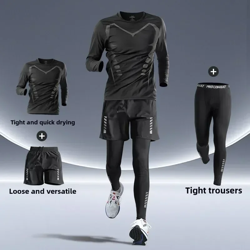 Setelan Olahraga Pria Terbaru, - Running Gear Outfit ulasan dan harga