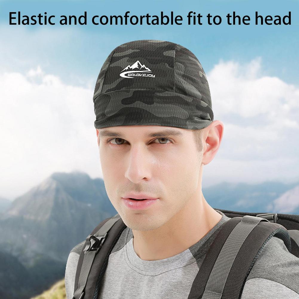 Topi Bersepeda Pendingin Musim - Running Gear Hat ulasan dan harga