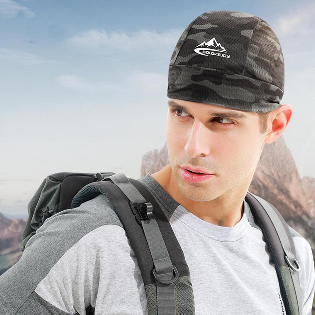 Topi Bersepeda Pendingin Musim - Running Gear Hat ulasan dan harga