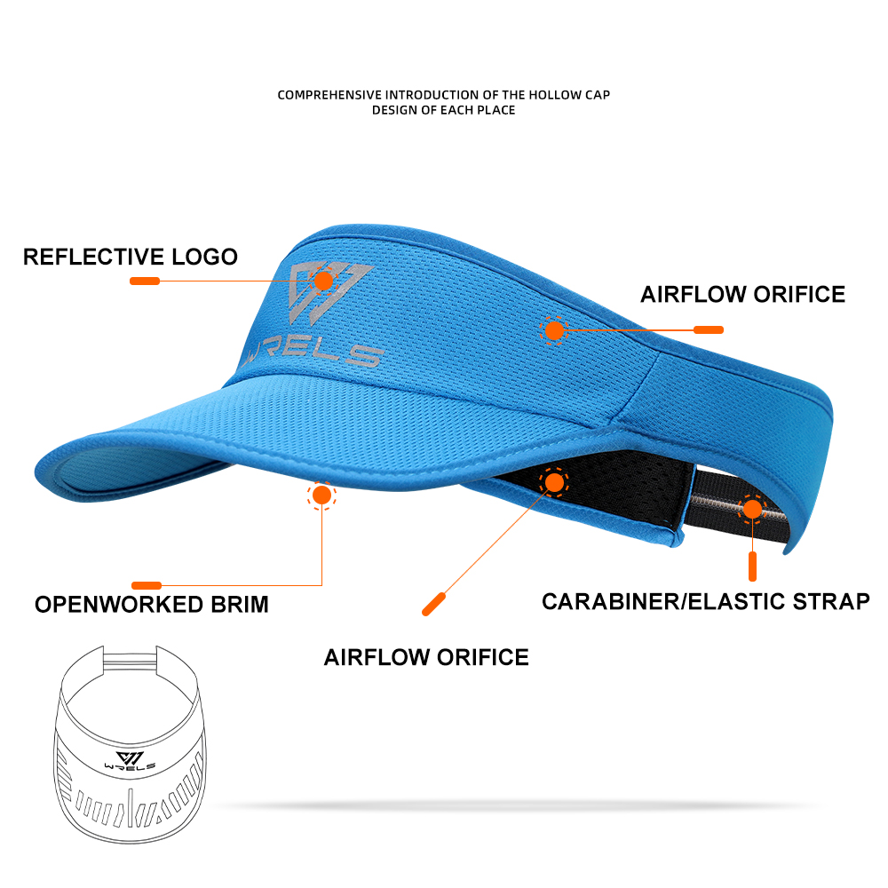 1 Buah Topi Atas Kosong Olahra - Running Gear Hat ulasan dan harga