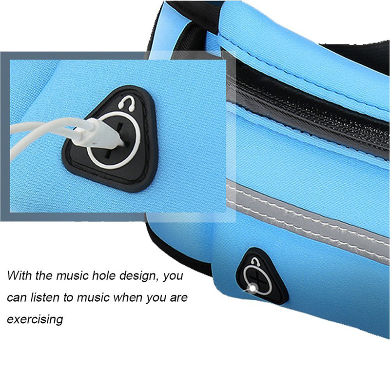 Tas pinggang lari wanita, tas  - Running Gear For Beginners ulasan dan harga