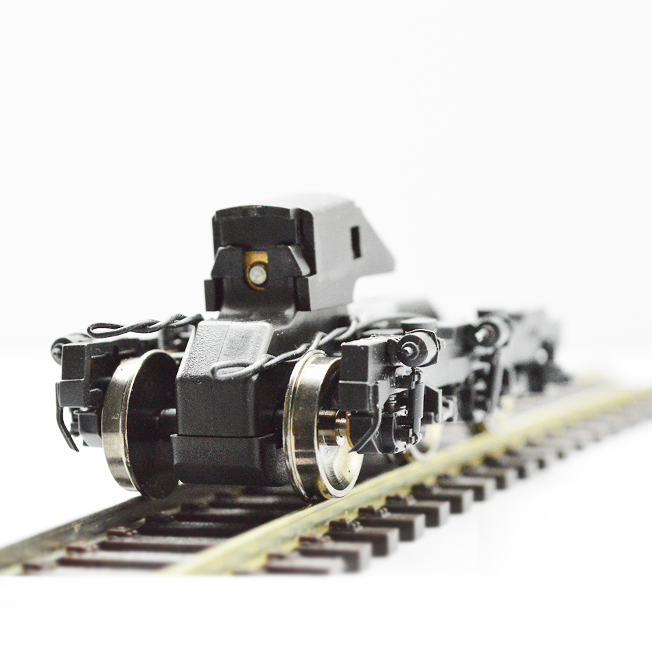 Ho Scale 1:87 Chassis Bogie Mo - Running Gear Train ulasan dan harga