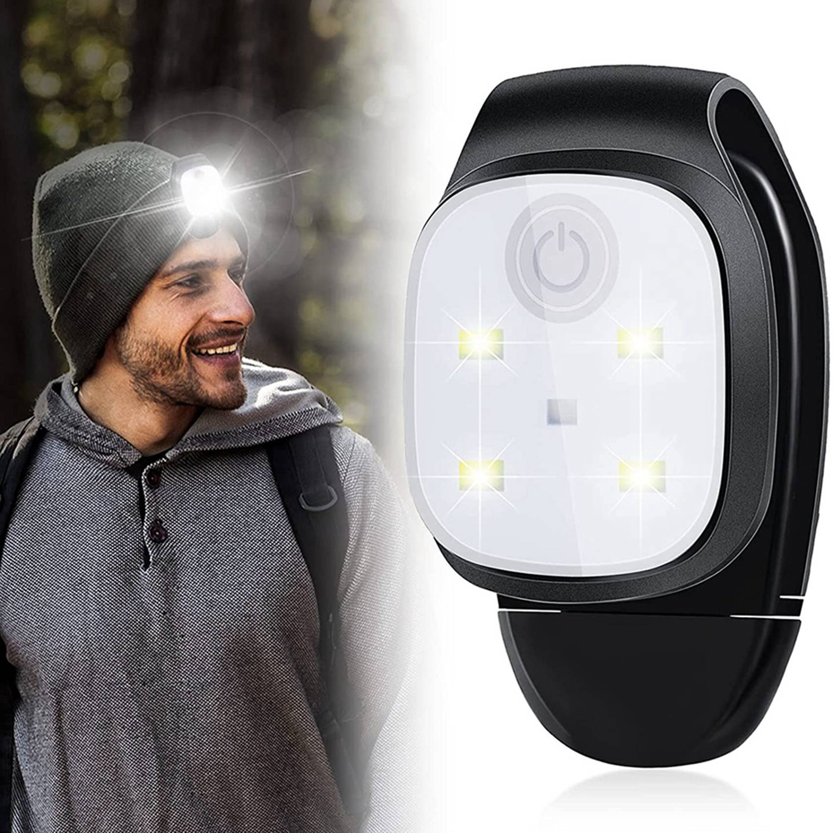 ABUP-2X Lampu Lari Klip Malam  - Running Gear On ulasan dan harga