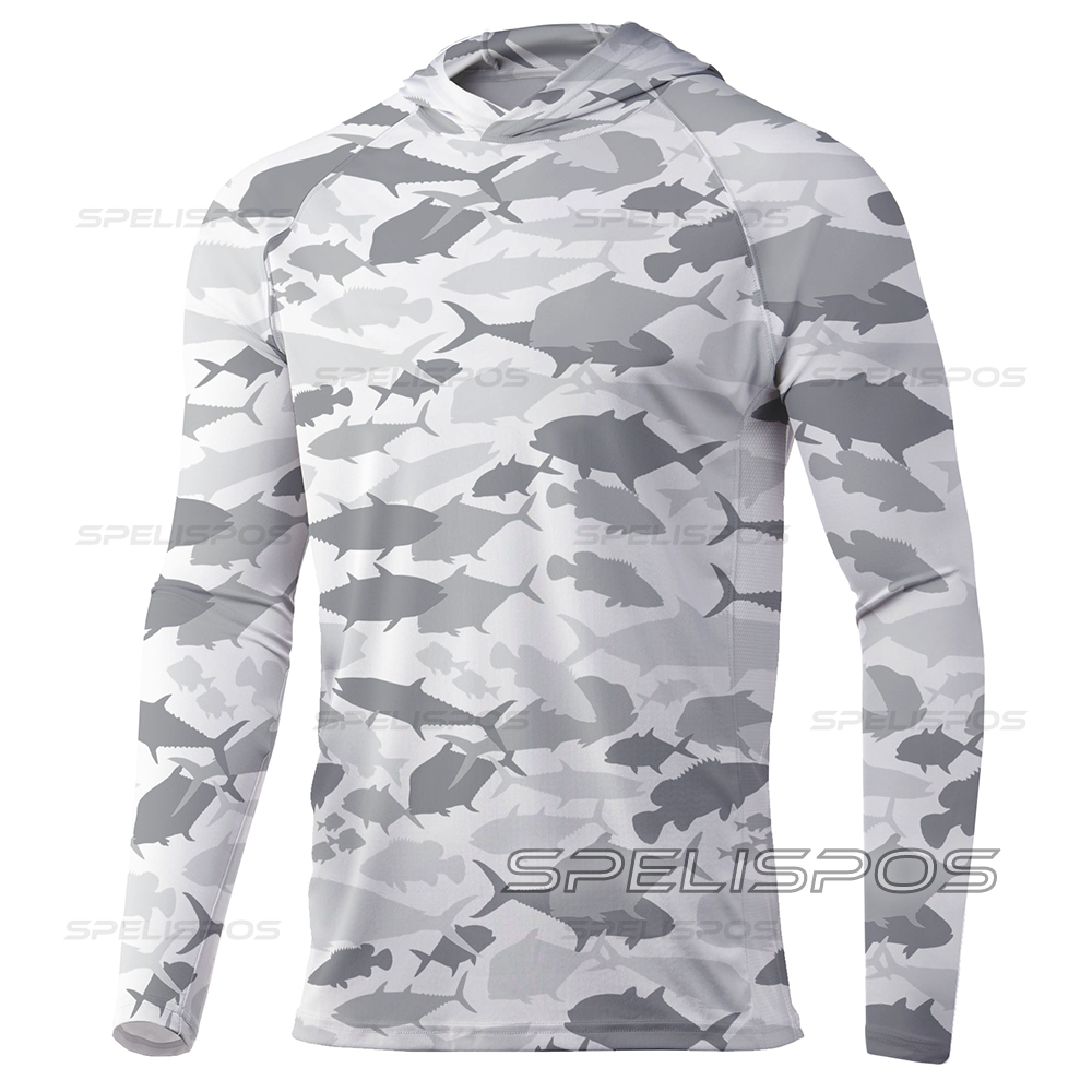 Hoodie memancing matahari Anti - Running Gear On ulasan dan harga