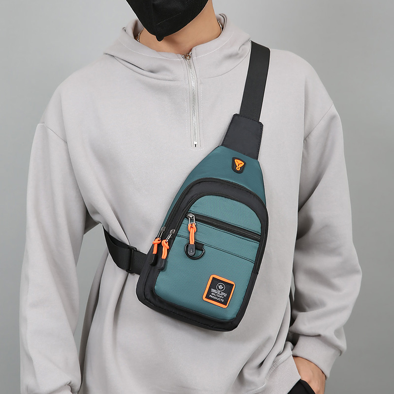 Tas dada pria kasual, tas bahu - Running Gear Bag ulasan dan harga