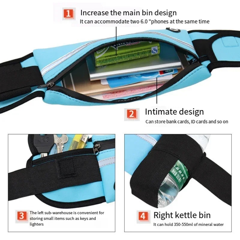 Tas Pinggang Olahraga Ringan,  - Running Gear For Beginners ulasan dan harga