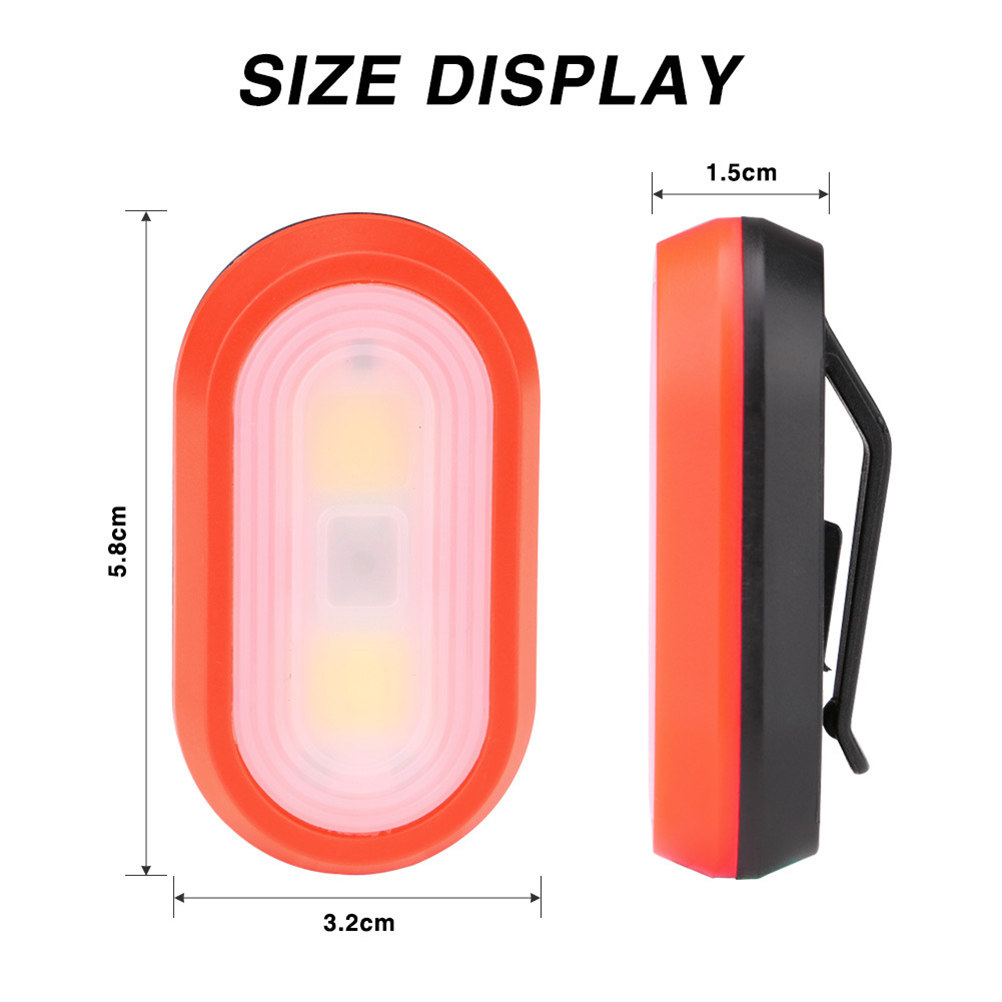 4Pcs Lampu Keselamatan LED Jep - Running Gear On ulasan dan harga