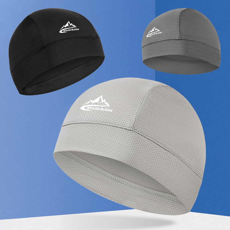 Topi Tengkorak Pendingin Topi  - Running Gear Hat ulasan dan harga