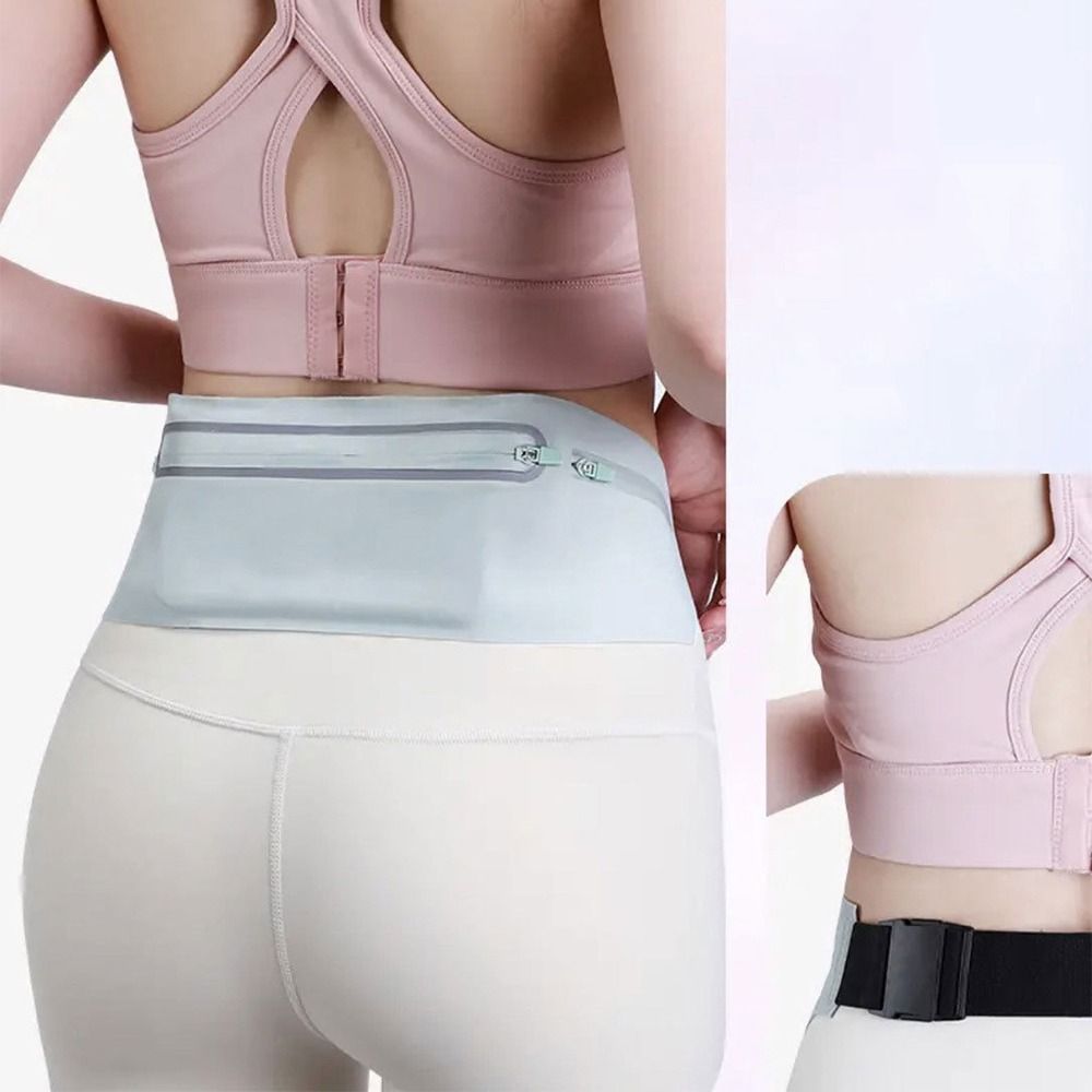 Tas Pinggang Olahraga Tahan Ai - Running Belt Waist ulasan dan harga