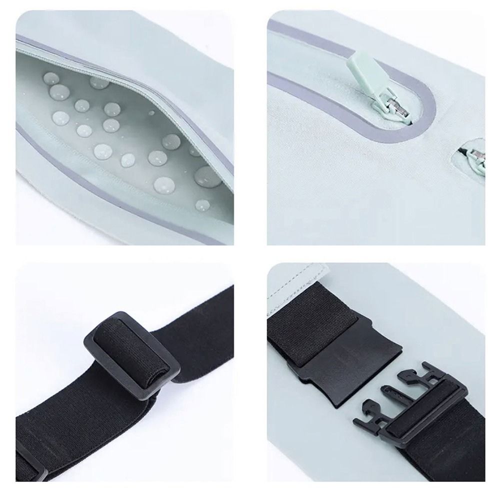 Tas Pinggang Olahraga Tahan Ai - Running Belt Waist ulasan dan harga