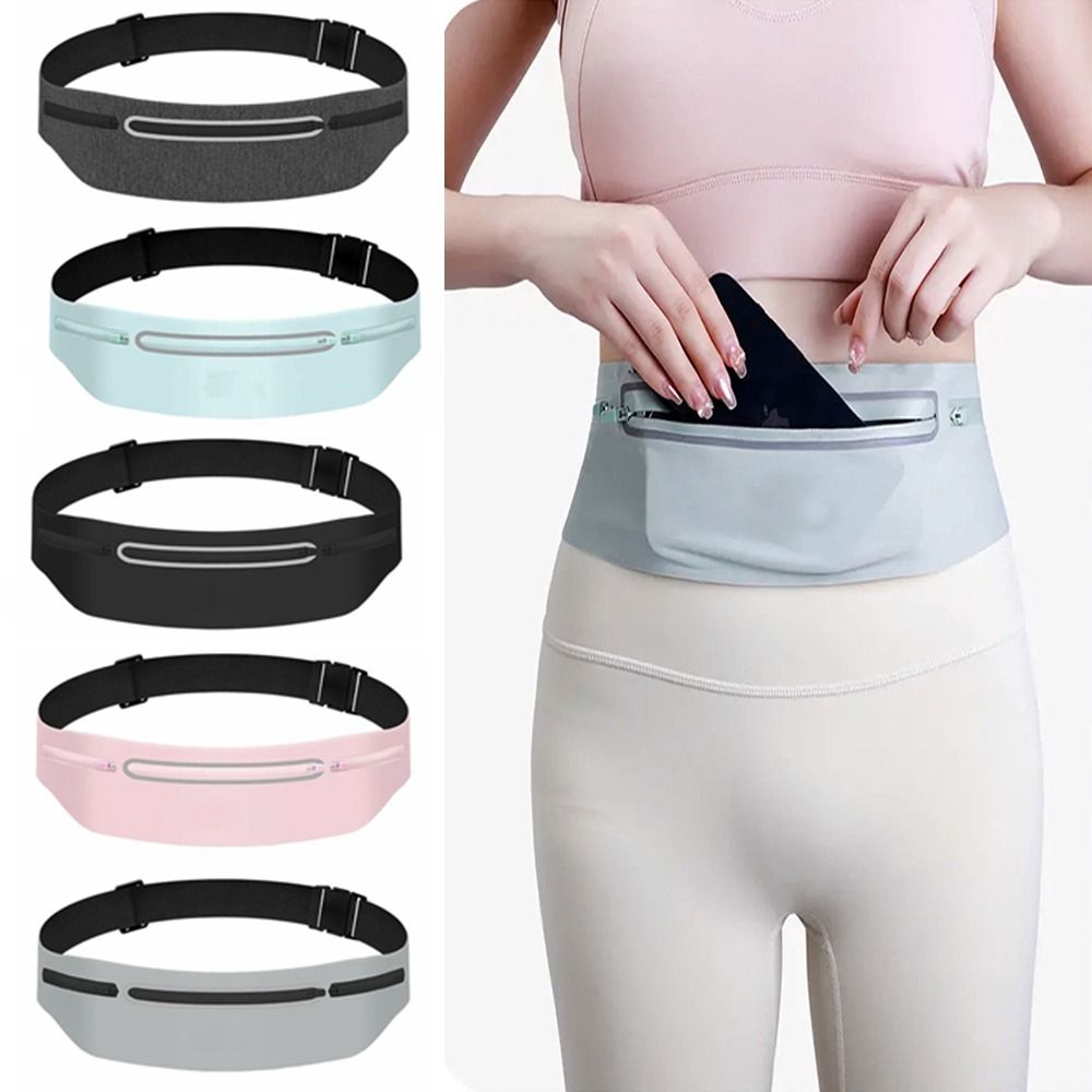 Tas Pinggang Olahraga Tahan Ai - Running Belt Waist ulasan dan harga