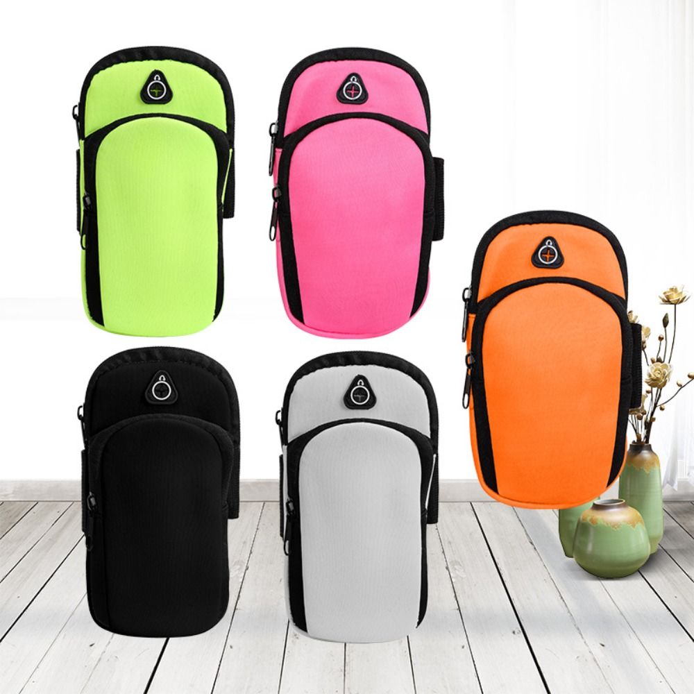 Sarung Ponsel Olahraga Neopren - Running Gear Bag ulasan dan harga