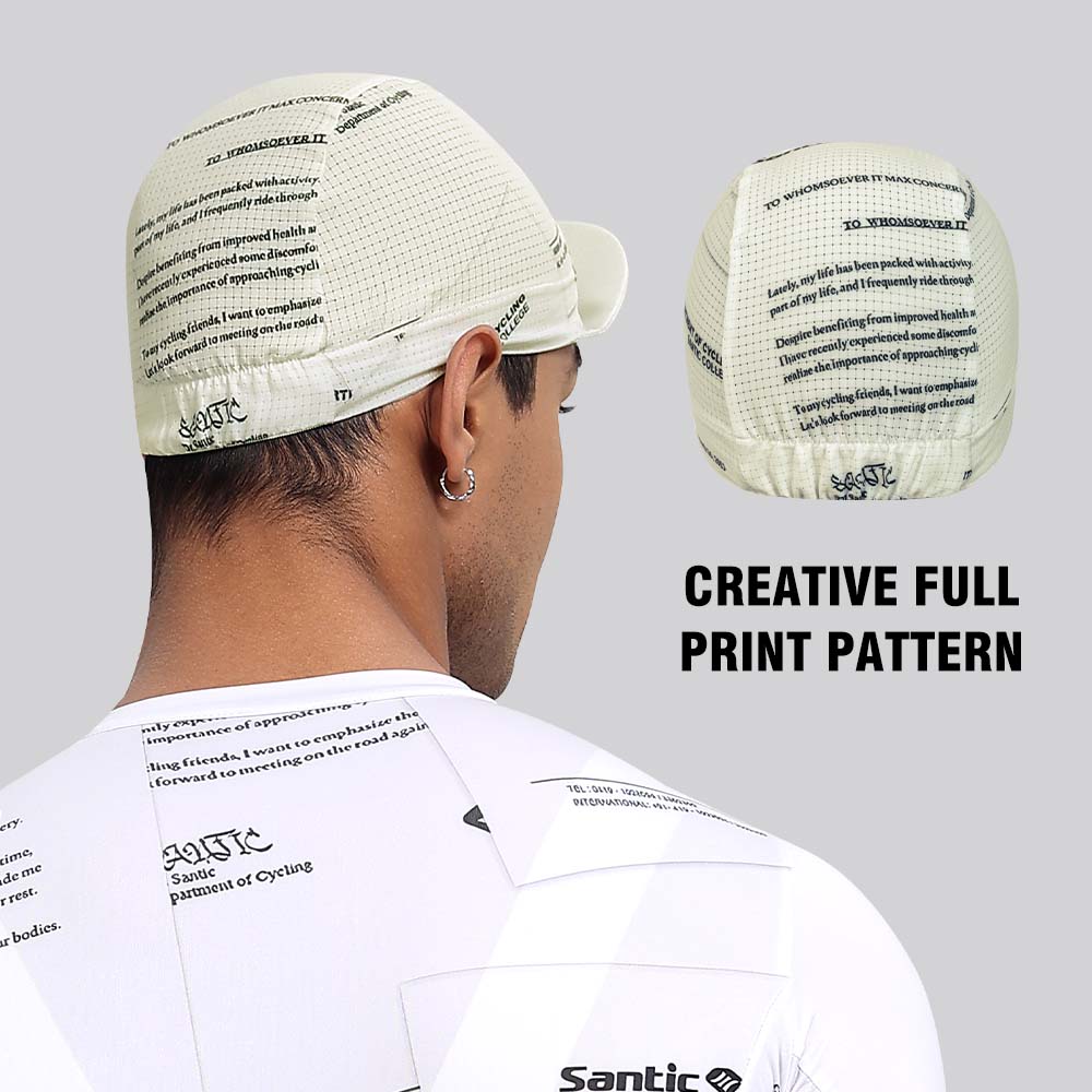 Santic Topi Bersepeda Sejuk Di - Running Gear Hat ulasan dan harga