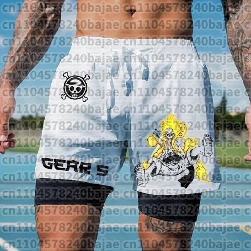 Celana Pendek Lari Lapis Ganda - Running Gear Hat ulasan dan harga
