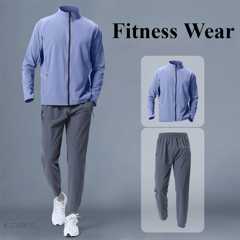 Set Pakaian Olahraga Pria, Jak - Running Gear Outfit ulasan dan harga