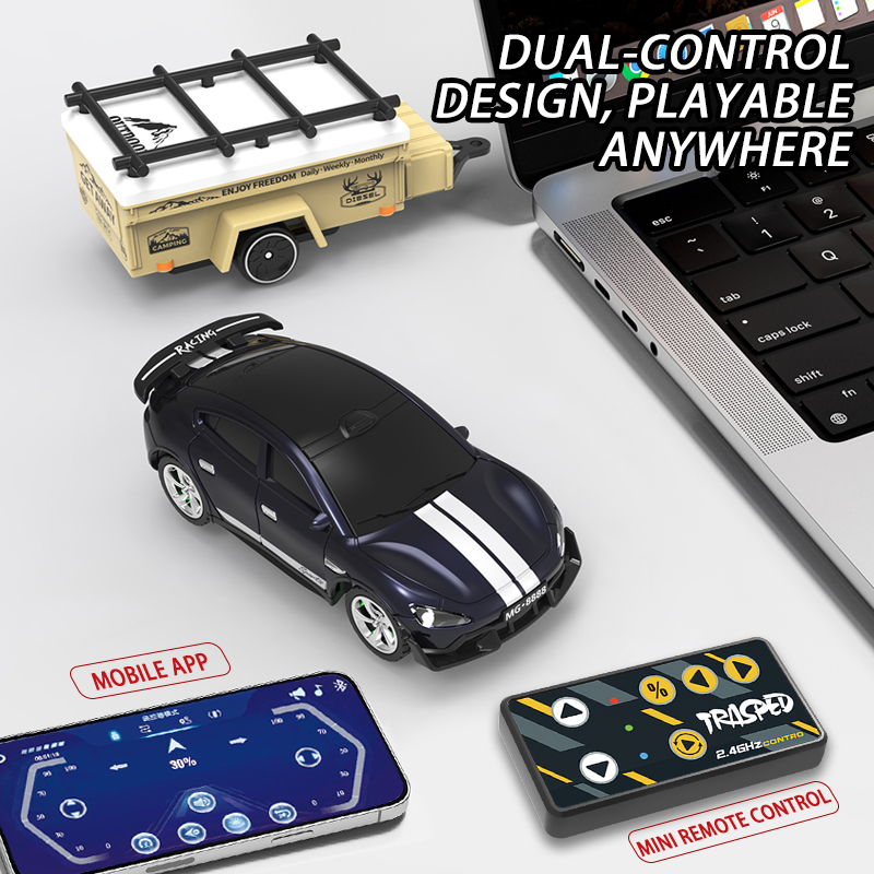 Mobil Mini Alloy Drift dengan  - Running Gear Trailer ulasan dan harga