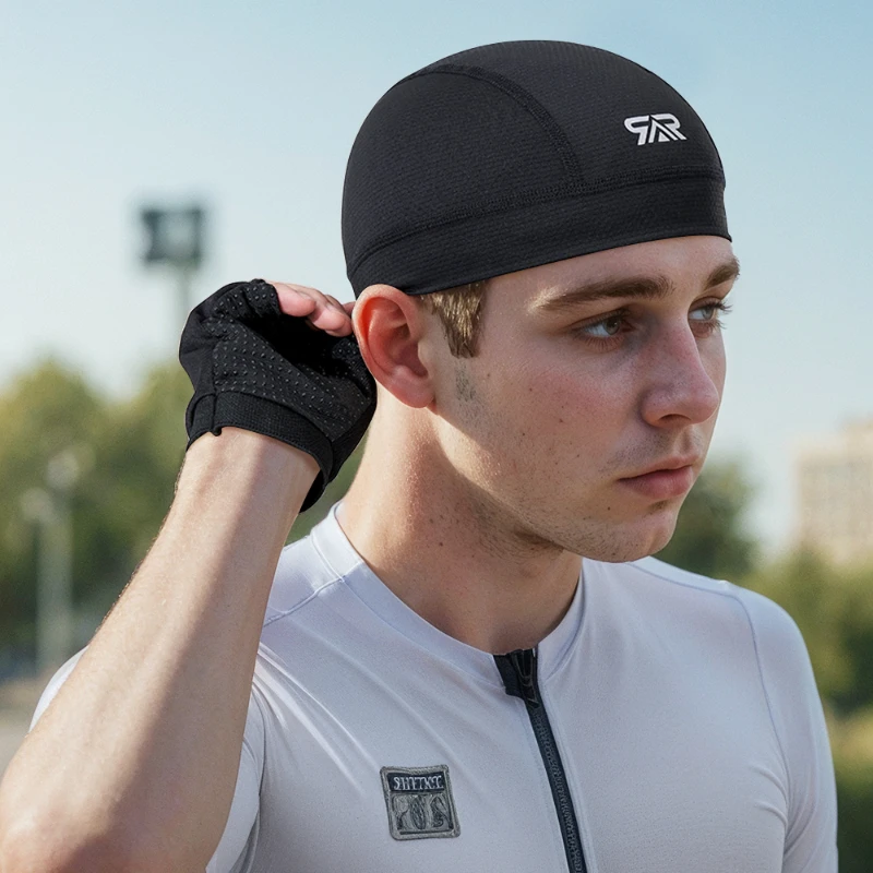 Topi Kupluk Pendingin Pria Bar - Running Gear Hat ulasan dan harga