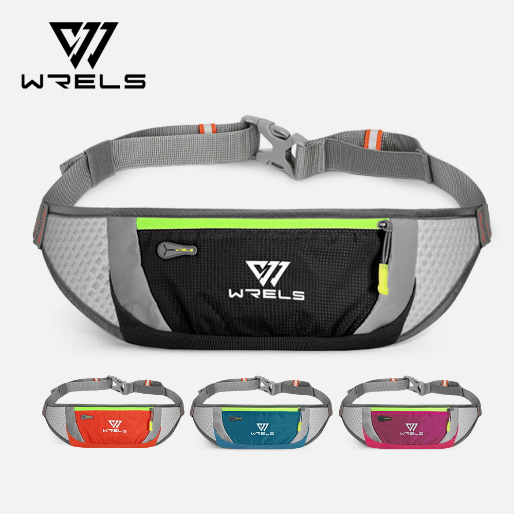 WRELS Tas Pinggang Lari Profes - Running Gear Bag ulasan dan harga