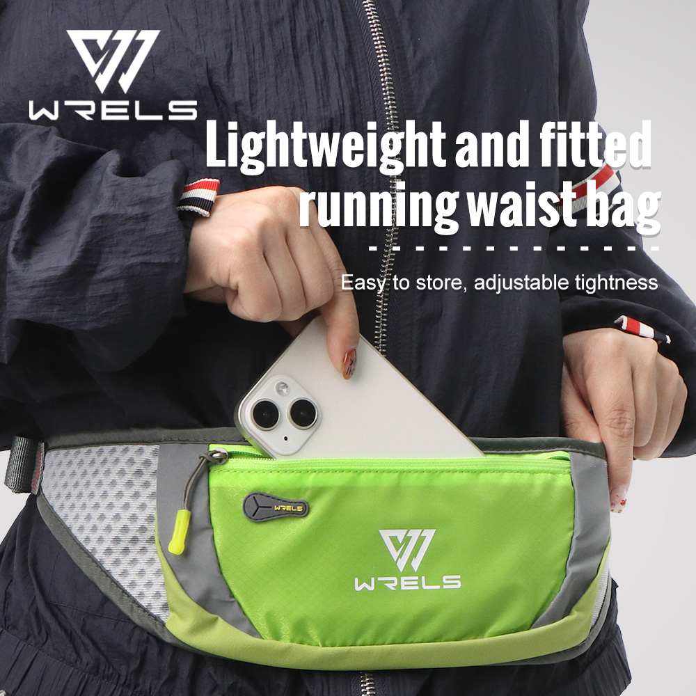 WRELS Tas Pinggang Lari Profes - Running Gear Bag ulasan dan harga