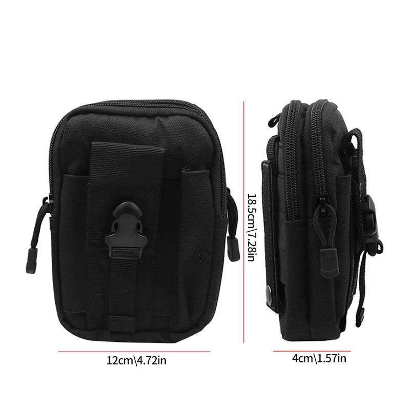Dompet taktis olahraga berkema - Running Gear For Beginners ulasan dan harga
