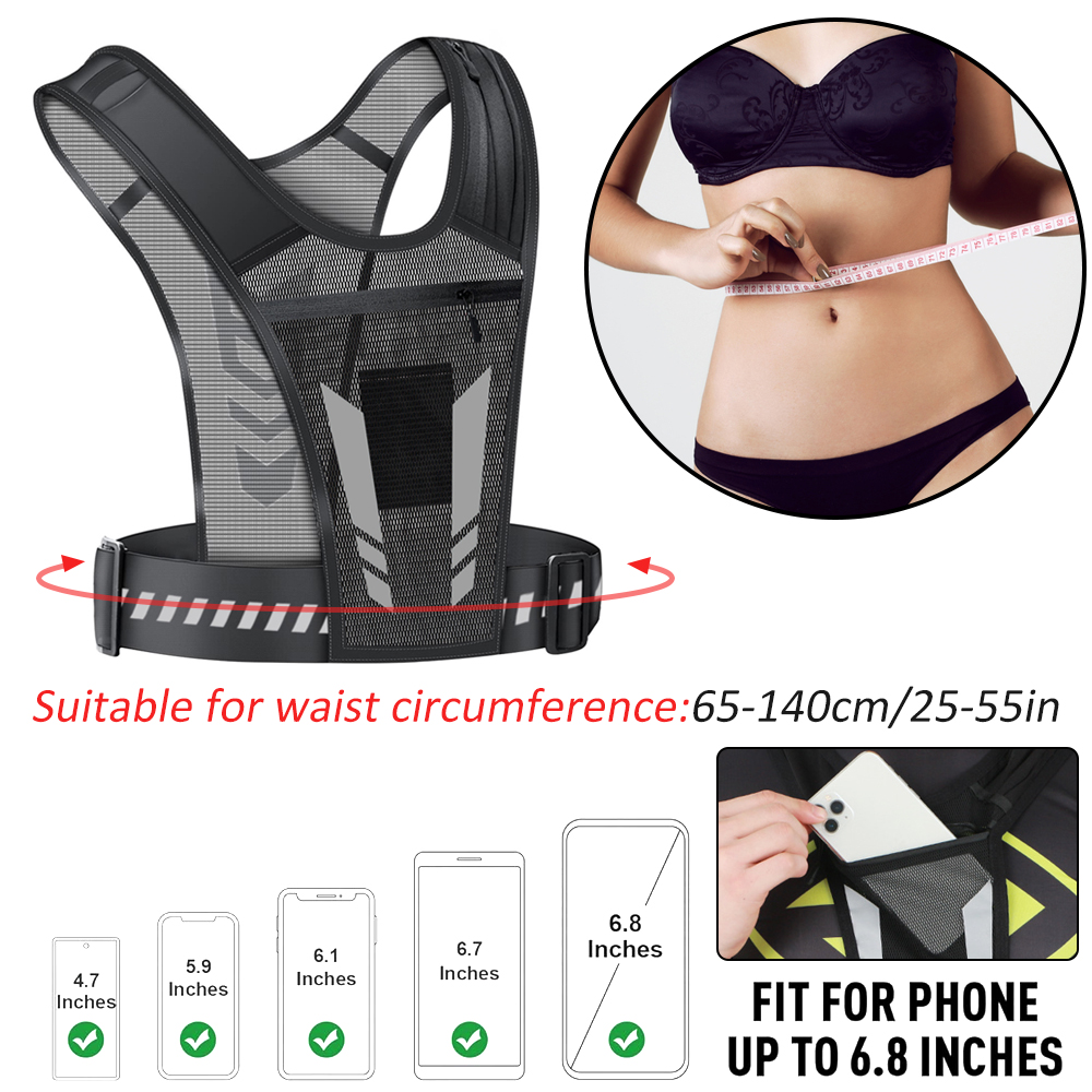 1 Buah Dudukan Ponsel Rompi La - Running Gear Train ulasan dan harga