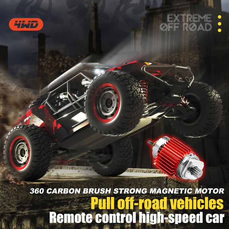 Mobil RC SCY 1:1616106pro 70KM - Running Gear In A Car ulasan dan harga